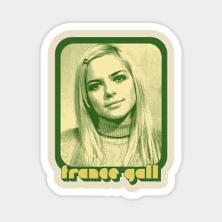 France Gall / Original Retro Style Design Magnet