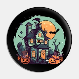 pumpkin bats halloween Pin