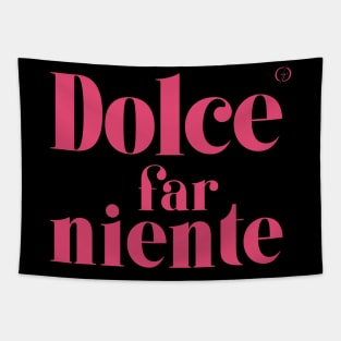 Dolce Far Niente #13 - Slow Vacation Tapestry