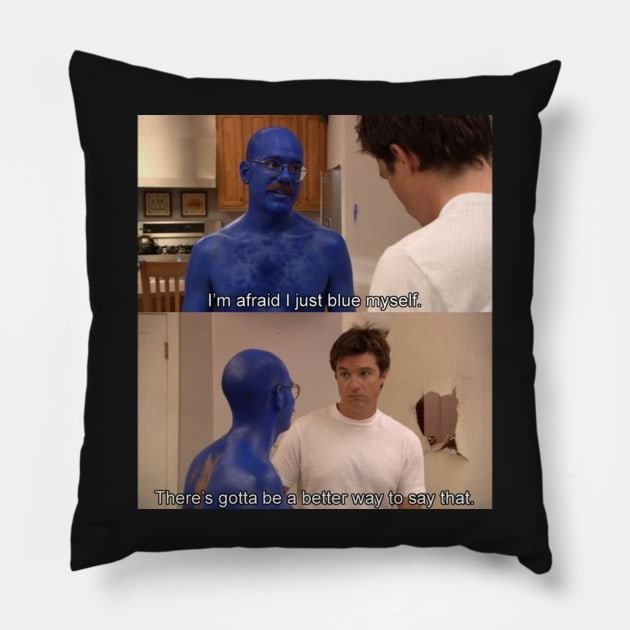 arrested development Pillow by ematzzz