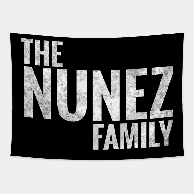 The Nunez Family Nunez Surname Nunez Last name Tapestry by TeeLogic