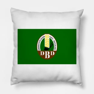 Demokratischen Bauernpartei Deutschlands (DBD) Pillow