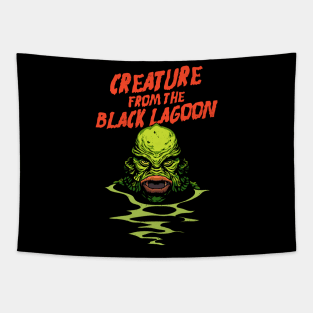 Creature from the black lagoon Tapestry