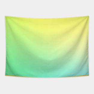 green and yellow neon Tapestry