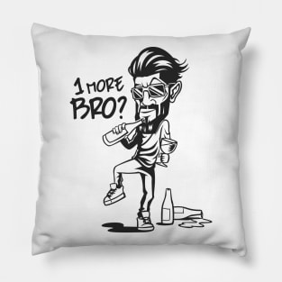 One More Bro? Pillow