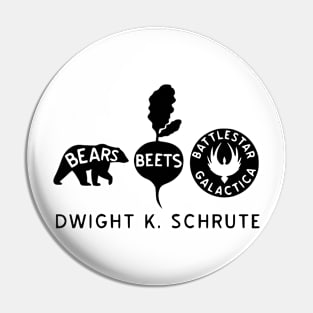 Dwight k schute Pin