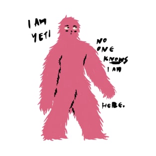 I am Yeti T-Shirt