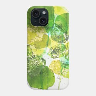 It turns green Phone Case