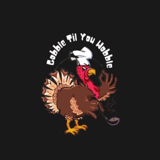 Thanksgiving Turkey Dinner T-Shirt