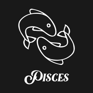 pisces zodiac sign T-Shirt