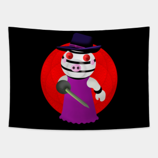 Piggy Roblox Kids Tapestries Teepublic