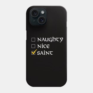 Nola Saints Christmas Shirt Phone Case