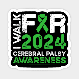 Cerebral Palsy Awareness Walk 2024 Magnet