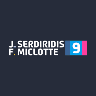 Jourdan Serderidis/Frédéric Miclotte T-Shirt