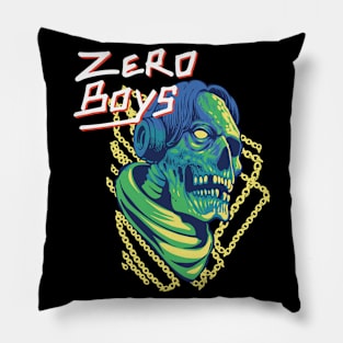 Zero Boys hardcore punk Pillow