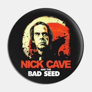 Nick Cave Pin