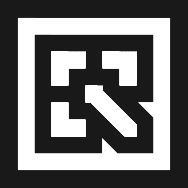 R Logo (White) by JakeRatedX