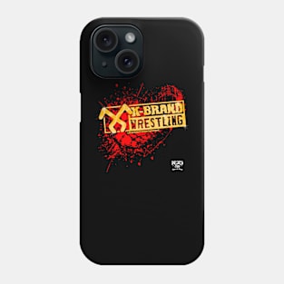 X-Brand Wrestling - "Gold Standard" Phone Case