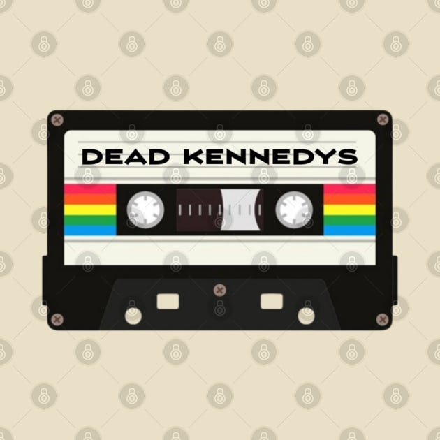 Dead Kennedys / Cassette Tape Style by GengluStore