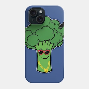Gangsta Broccoli Keeping It Organic Phone Case