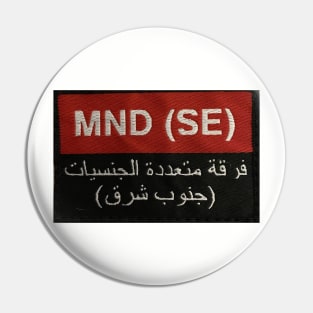 MND-SouthEast Patch Pin