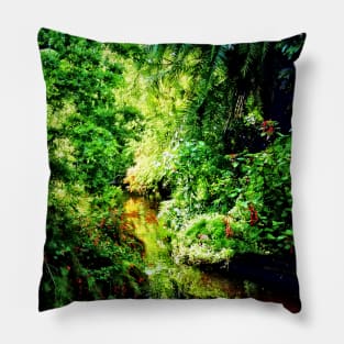 Bahamas - Tropical Paradise Pillow