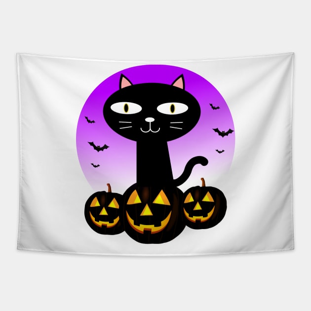 halloween gift idea Tapestry by The_Dictionary