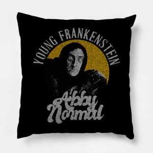 Retro Abby Normal // Young Frankeinstein Pillow