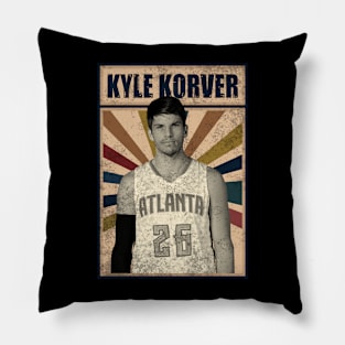 Atlanta Hawks Kyle Korver Pillow