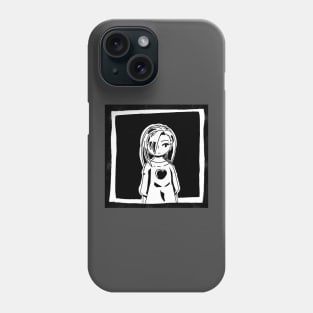 A Hole in My Heart Phone Case