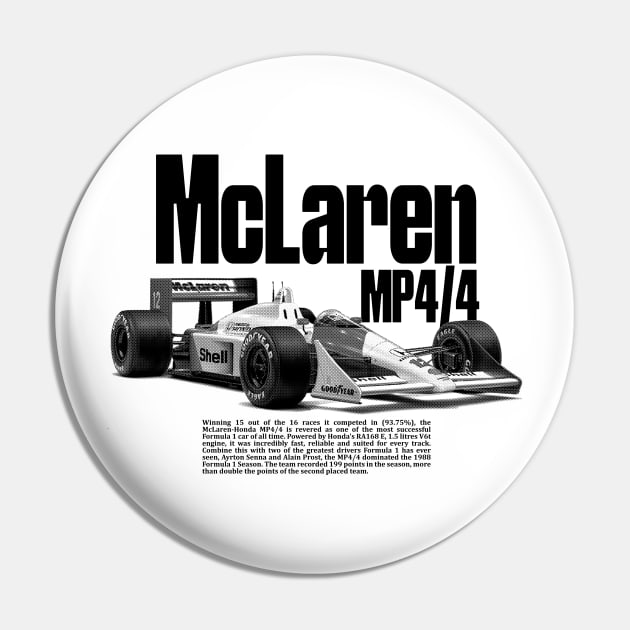 McLaren MP4 Pin by squat680