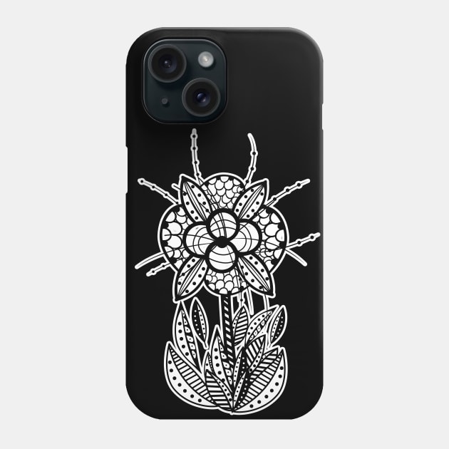 Wild Flower Phone Case by ORTEZ.E@GMAIL.COM