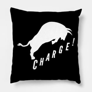 Charge!!! Pillow