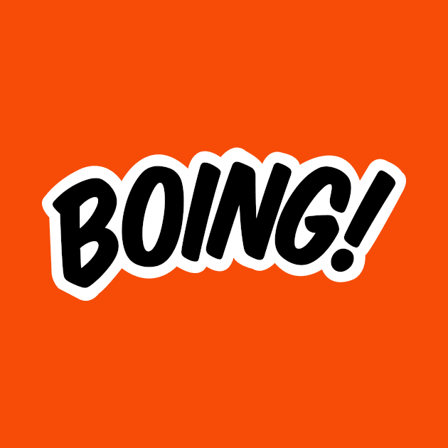 BOING! by Eugene and Jonnie Tee's