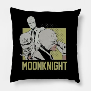 Hidden Moon Heroes Pillow