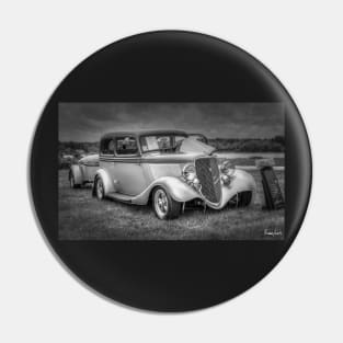 American Hot Rod Pin