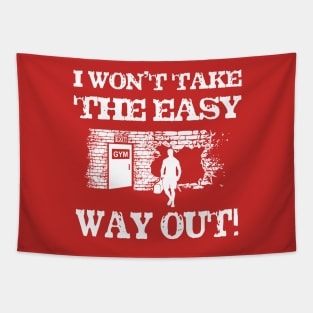 Way Out (Male) Tapestry