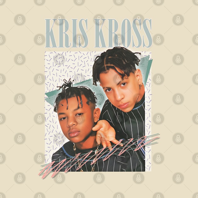 Kris Kross \/\/ 90s Aesthetic Fan Art Design by DankFutura