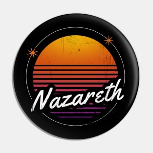 nazareth ll vint moon Pin