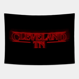 Cleveland Tennessee - Stranger Things Tapestry