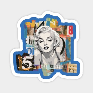 Marilyn Monroe vintage Magnet