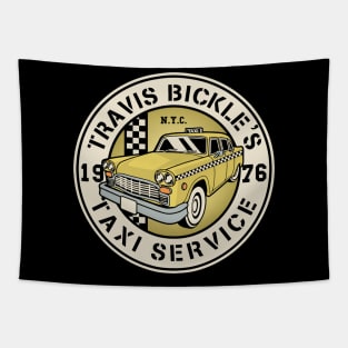 Taxi service logo Tapestry