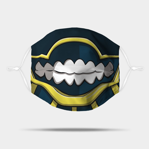 Ectoplasm Blue Ectoplasm Mask Teepublic