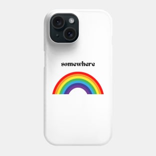 Somewhere over the Rainbow Phone Case