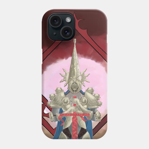 Crisanta of the Wrapped Agony Phone Case by Mounaim