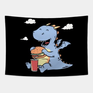 Dragon Meal Tapestry