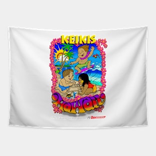 Keikis Hawaii Tapestry