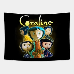 Coraline 4 Tapestry