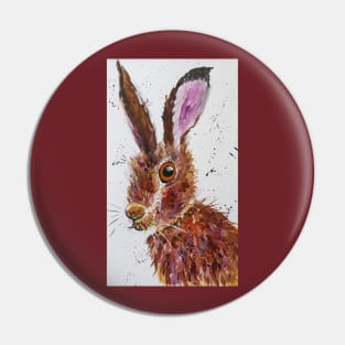 Fluffy Hare 2 Pin