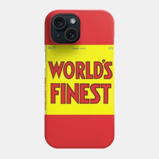 World's Finest Podcast Phone Case